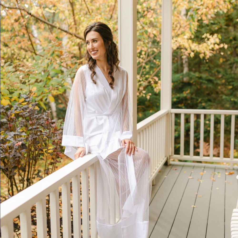 White robe